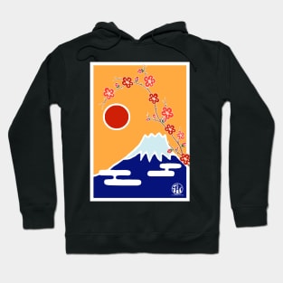 Sunrise Mt Fuji Hoodie